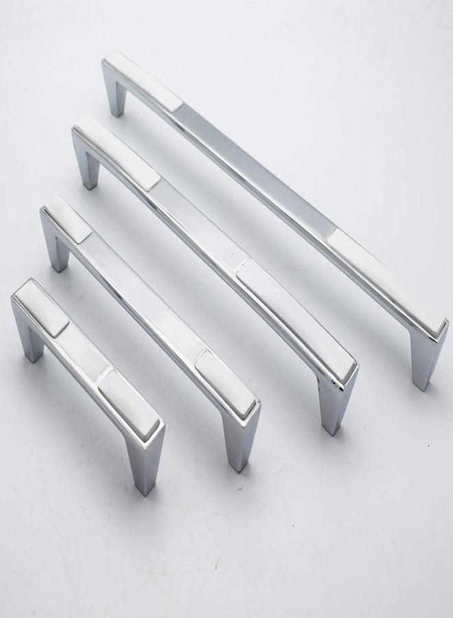 RAB Handle Zinc Luxury Elegant Modern Cabinet Pull Handle (Code:- 1097 Handle, Colour:-White, Size:- 160mm) - Image 3