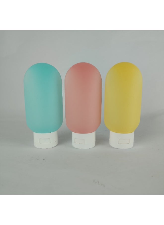 Generic 3-Pack Empty Travel Body Care Container Set  - Image 1