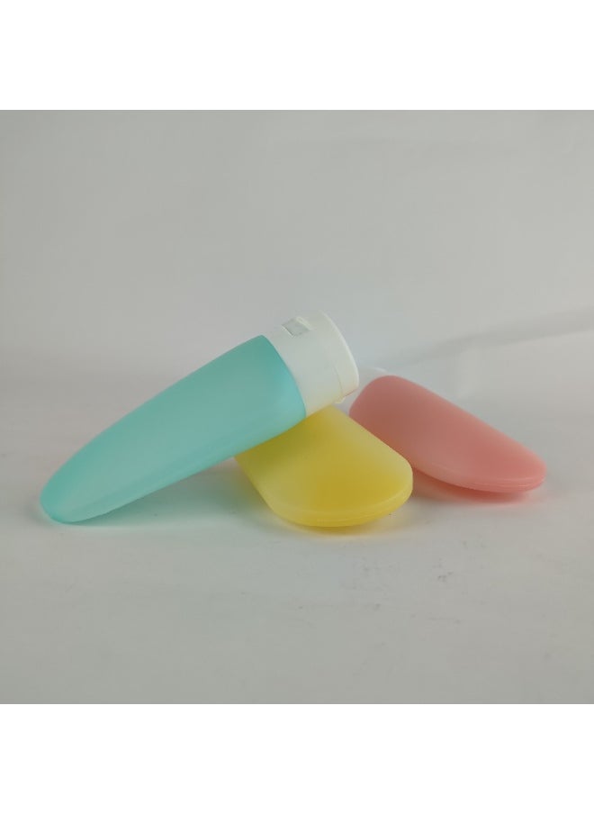 Generic 3-Pack Empty Travel Body Care Container Set  - Image 3