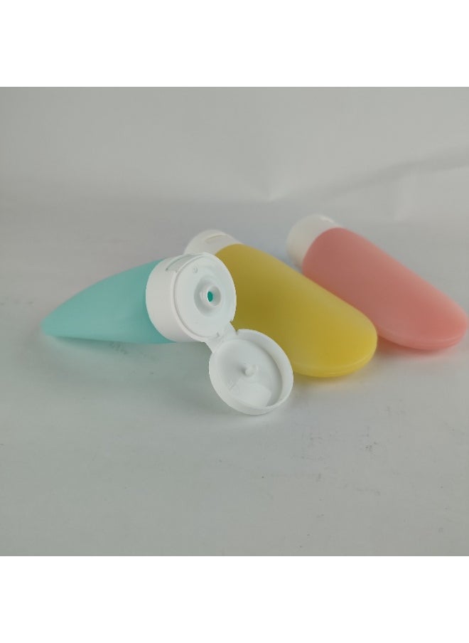 Generic 3-Pack Empty Travel Body Care Container Set  - Image 4