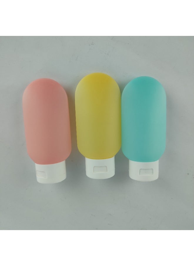 Generic 3-Pack Empty Travel Body Care Container Set  - Image 2