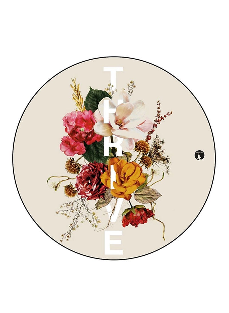 RKN English Phrases Printed Fridge Magnet  Multicolour - Image 2