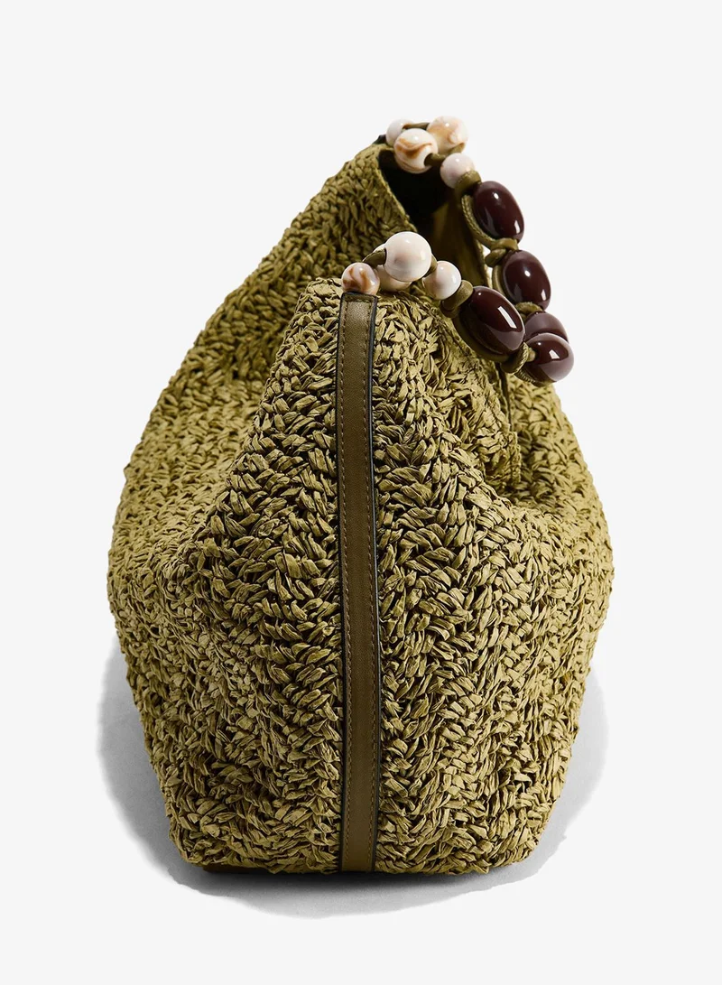 H&M  Straw shoulder bag for Women | Best Price UAE
