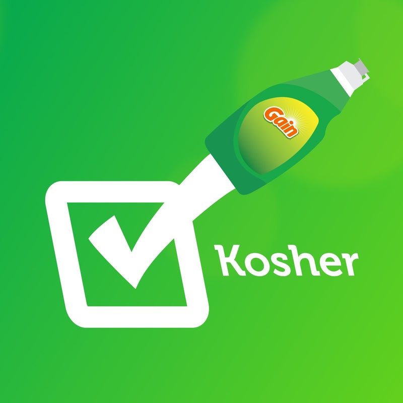 Gain Ultra Bleach Alternative Dishwashing Liquid Dish Soap, Honey Berry Hula, 21.6 fl oz - Image 5