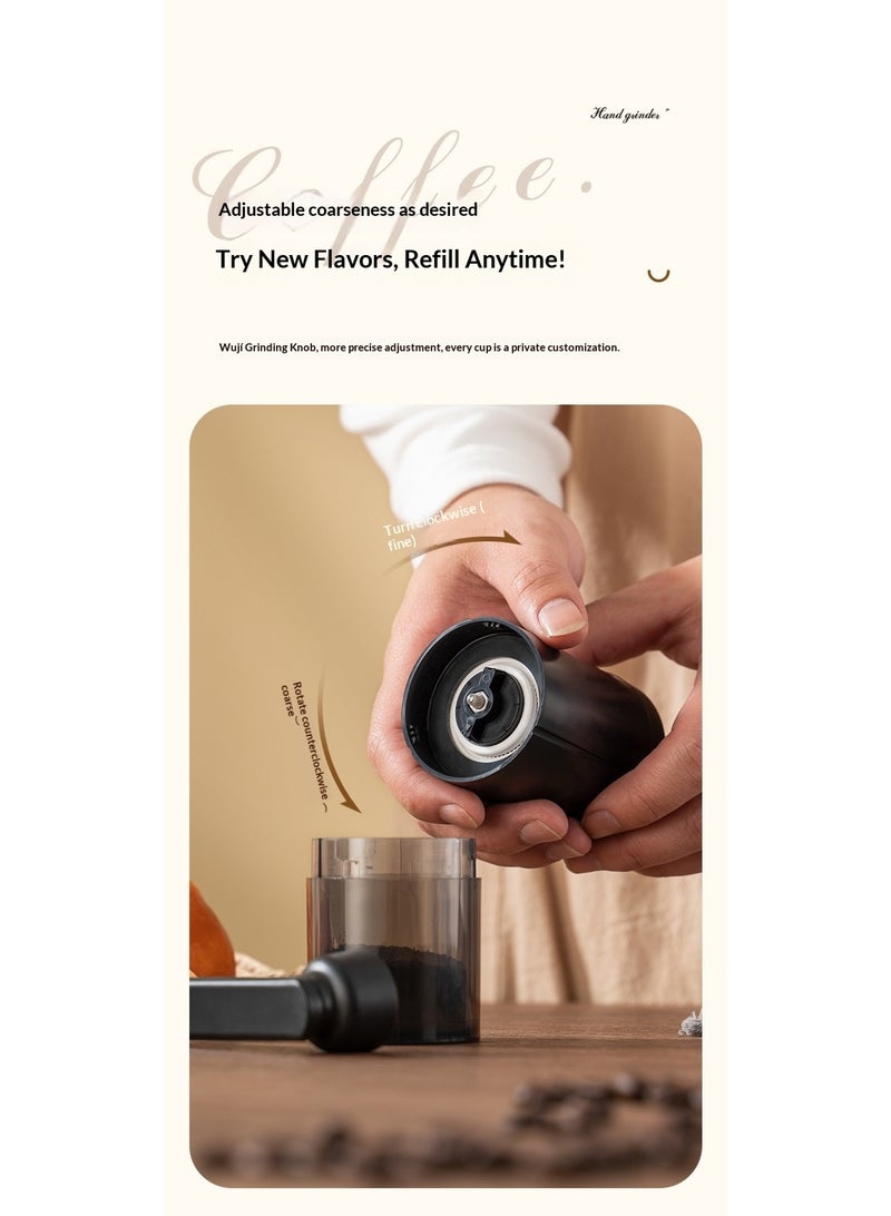Manual Coffee Grinder with Ceramic Burr, Adjustable Grind Settings - Image 5