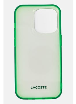 LACOSTE Iphone 14 Pro Pritned Phone Case, Green  - Image 3