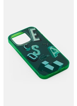 LACOSTE Iphone 14 Pro Pritned Phone Case, Green  - Image 4