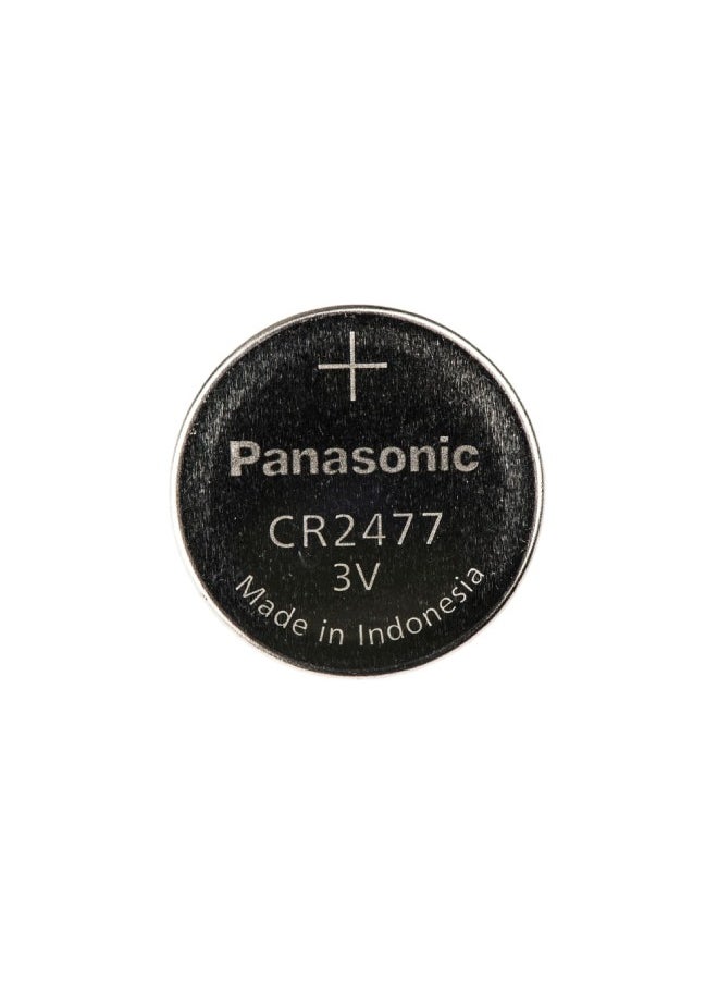 Panasonic Panasonic CR2477 Button Battery, 3V, 24.5mm Diameter  - Image 1