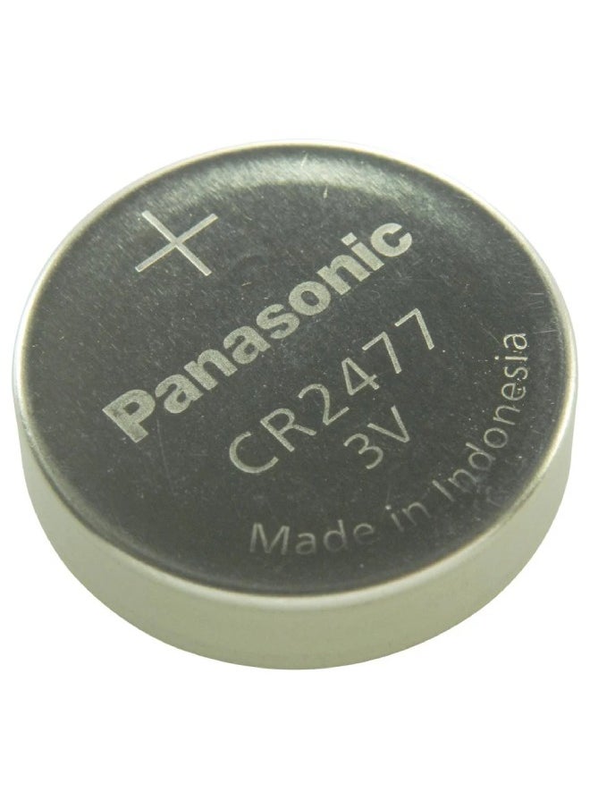 Panasonic Panasonic CR2477 Button Battery, 3V, 24.5mm Diameter  - Image 2