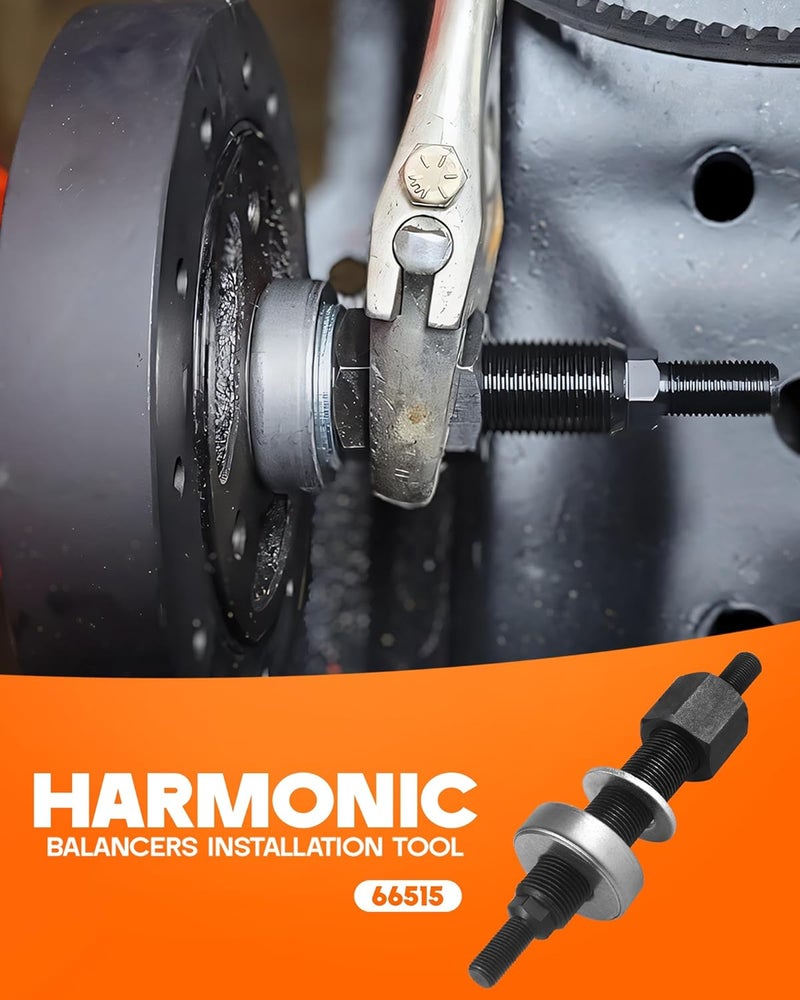 Rogierra Harmonic Balancers Installation Tool for Chevy Cranks - Image 2