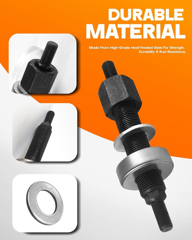 Rogierra Harmonic Balancers Installation Tool for Chevy Cranks - Image 5