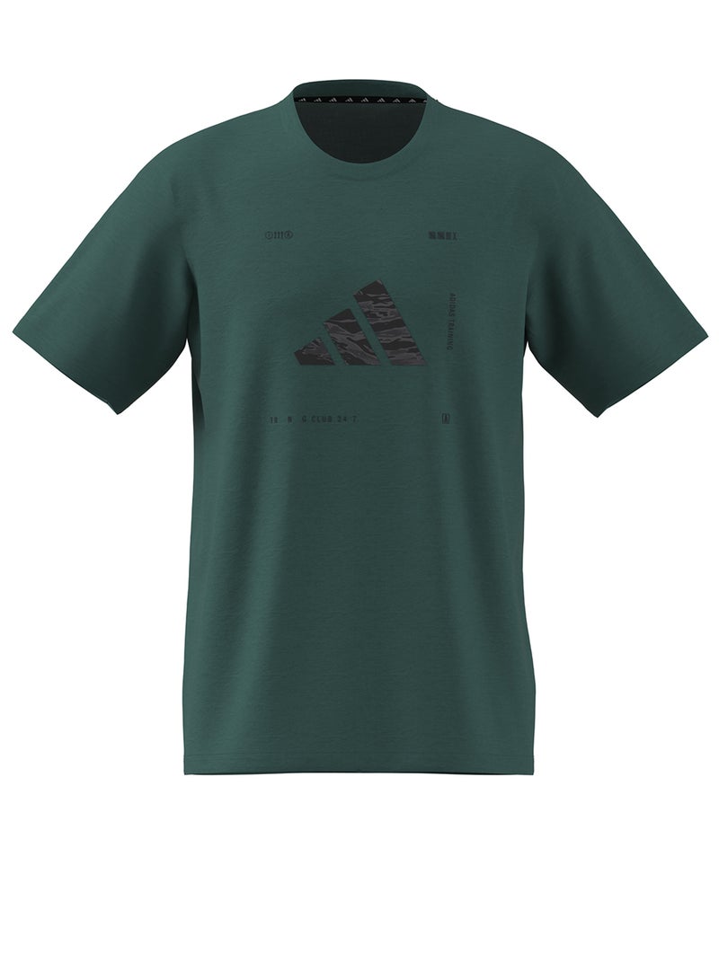 Adidas Camo Logo Graphic T-Shirt  - Image 1