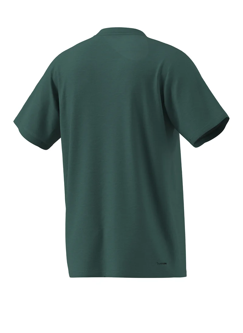 اديداس Camo Logo Graphic T-Shirt