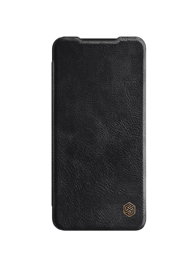 Nillkin Case For Samsung Galaxy S22 Ultra 5G QIN Series Pro Sliding Camera Cover Design Leather Phone Case - Image 2