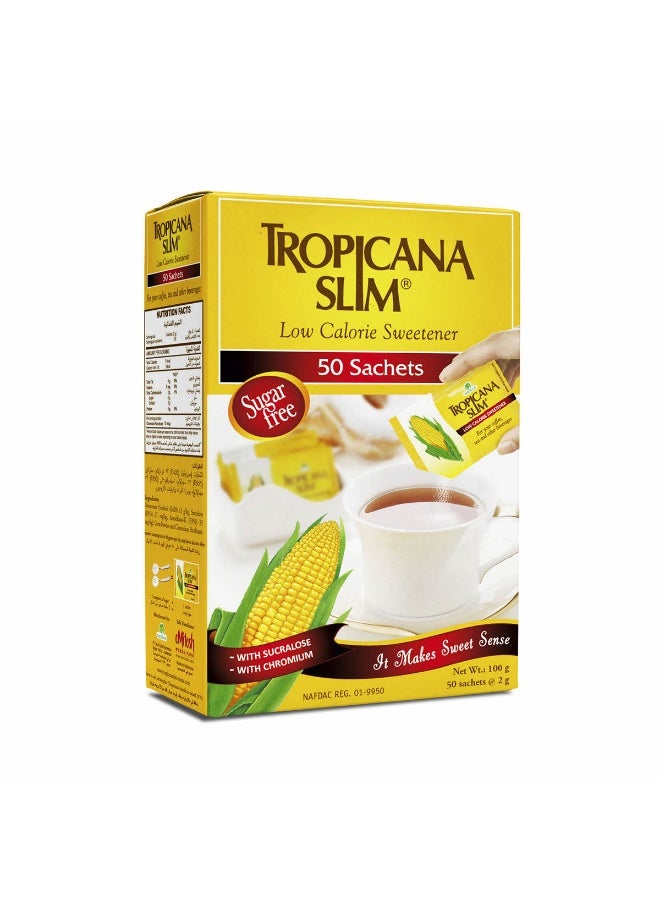 Tropicana Sweetener Low Calorie 50'S