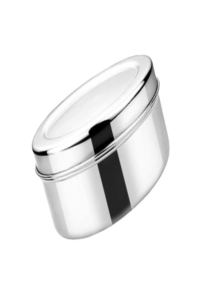 BLeaf Stainless Steel - Single Lunch Box/Tiffin Box Without Clip-Food Grade 1 Tier (700ml) (Pack of 2) - Image 2
