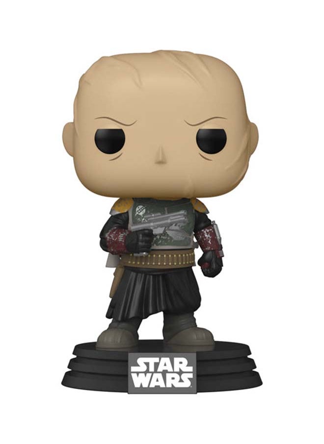 Funko Pop! Tv: Mandalorian- Boba Fett with o helmet Exc  - Image 1