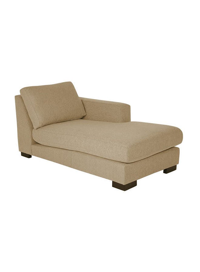 REGAL IN HOUSE Right Corner Sofa with Left Armrest Upholstered in Linen 85x168x88 cm-Beige - Image 1