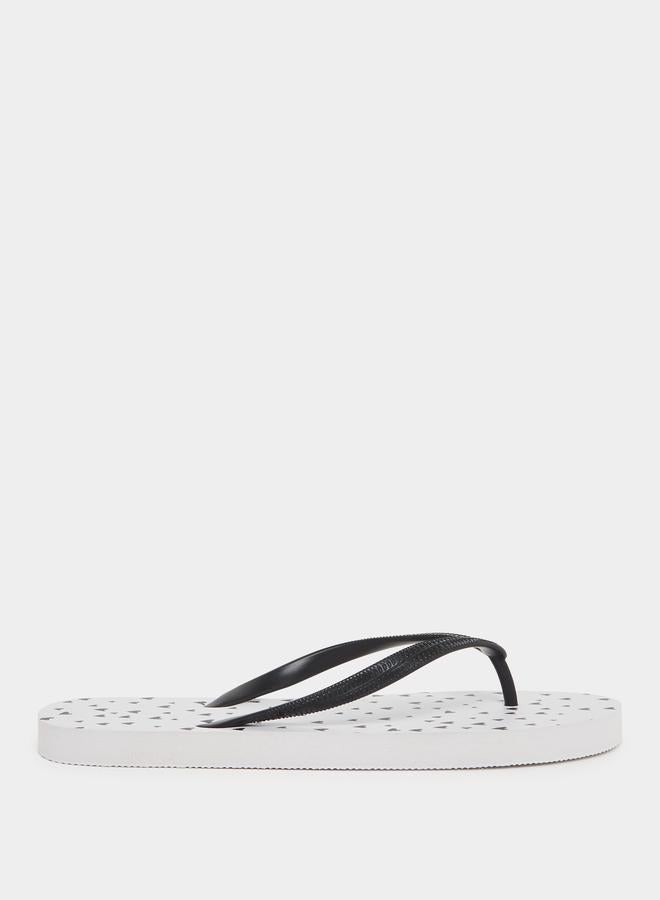 ستايلي شبشب بطبعة قلوب - Image 1