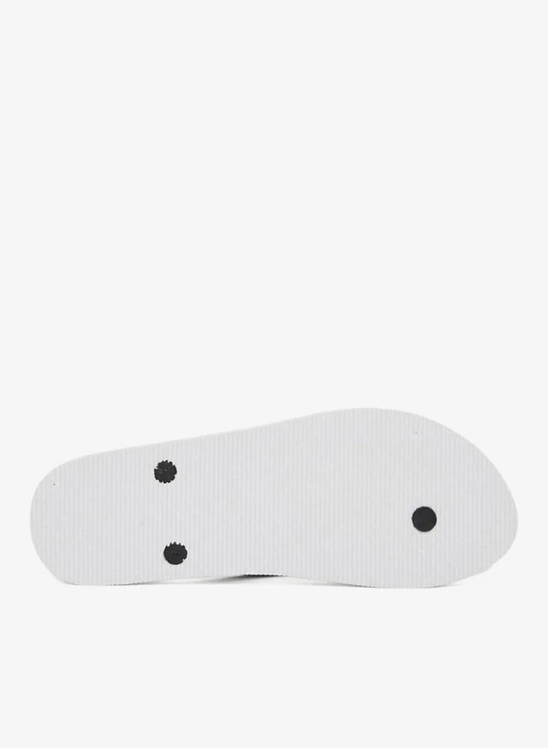 Styli Styli Heart Print Flip Flops