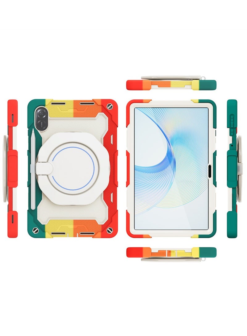 VKL Kids case Compatible with Honro Pad X9 11.5 Inch 2023,Heavy Duty Shockproof Cover with Screen Protector & Rotating Stand & Pencil Holder For Honor Pad X9 (multiple colors) - Image 2