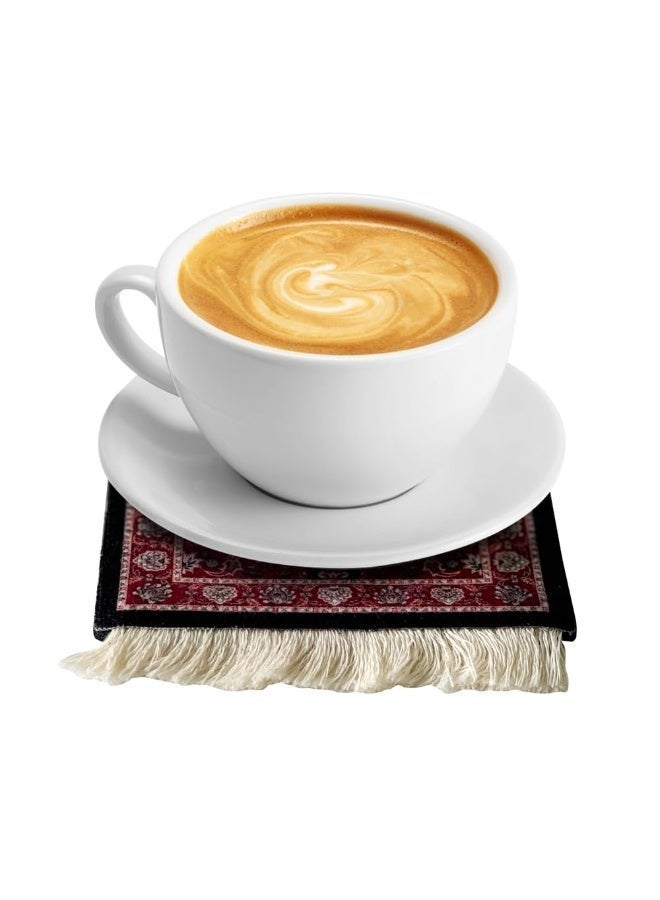 سجادة ماوس على شكل سجادة فارسية على شكل سجادة ماوس شرقية عتيقة بوهيمية بساط مكتب صغير سجادة ماوس مصغرة ديكور طاولة للمكتب المنزل - Image 5