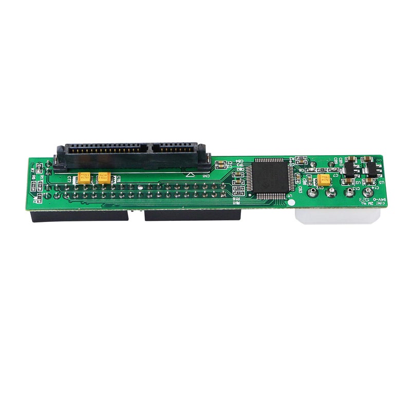 CERRXIAN SATA Female to 40 pin Male 3.5 inch IDE Adapter for PC to SATA Hard Drive Interface Adapter - Image 4