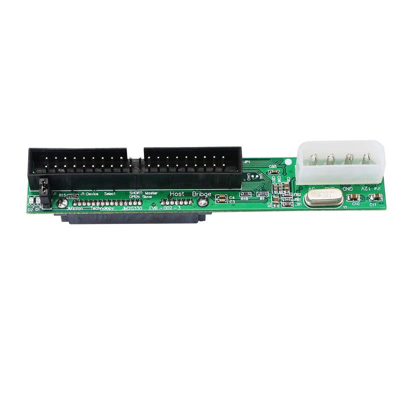 CERRXIAN SATA Female to 40 pin Male 3.5 inch IDE Adapter for PC to SATA Hard Drive Interface Adapter - Image 5