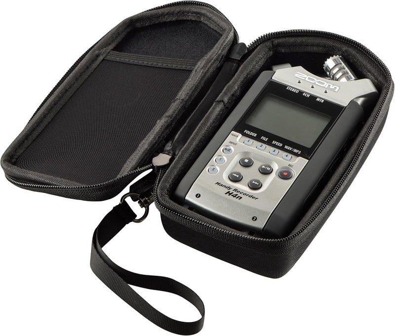Caseling Hard Case Fits Zoom H4N PRO/PRO 4., DR-40X Recorder, or TASCAM DR-40 4-Track/Tascam DR-07X Recorder | Carrying Storage Travel Bag Protective Pouch - Image 4