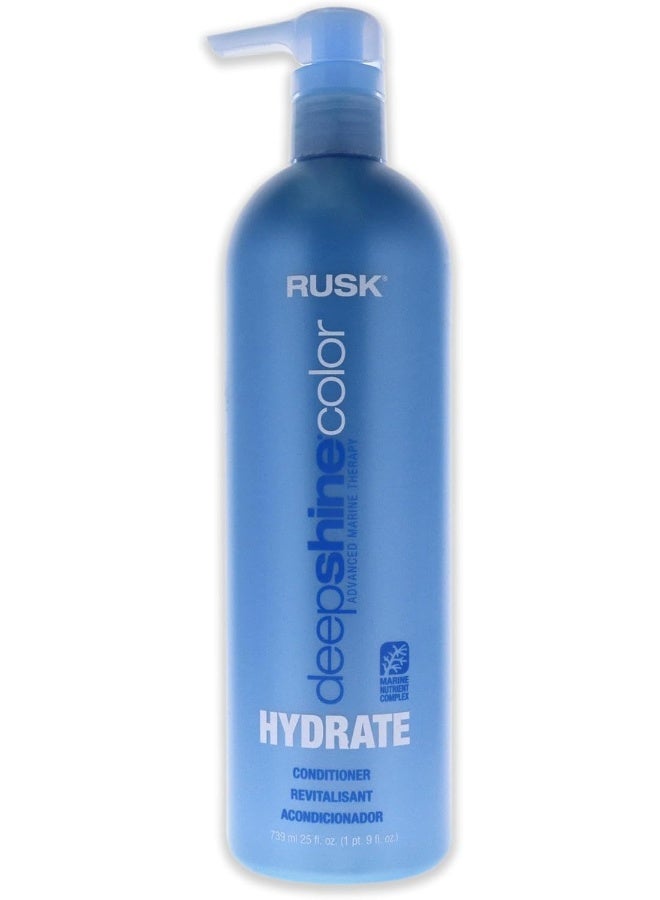 Rusk Deepshine Color Hydrate Conditioner For Unisex 25 Oz Conditioner - Image 1