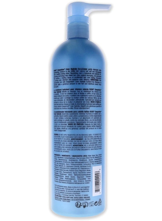 Rusk Deepshine Color Hydrate Conditioner For Unisex 25 Oz Conditioner - Image 2