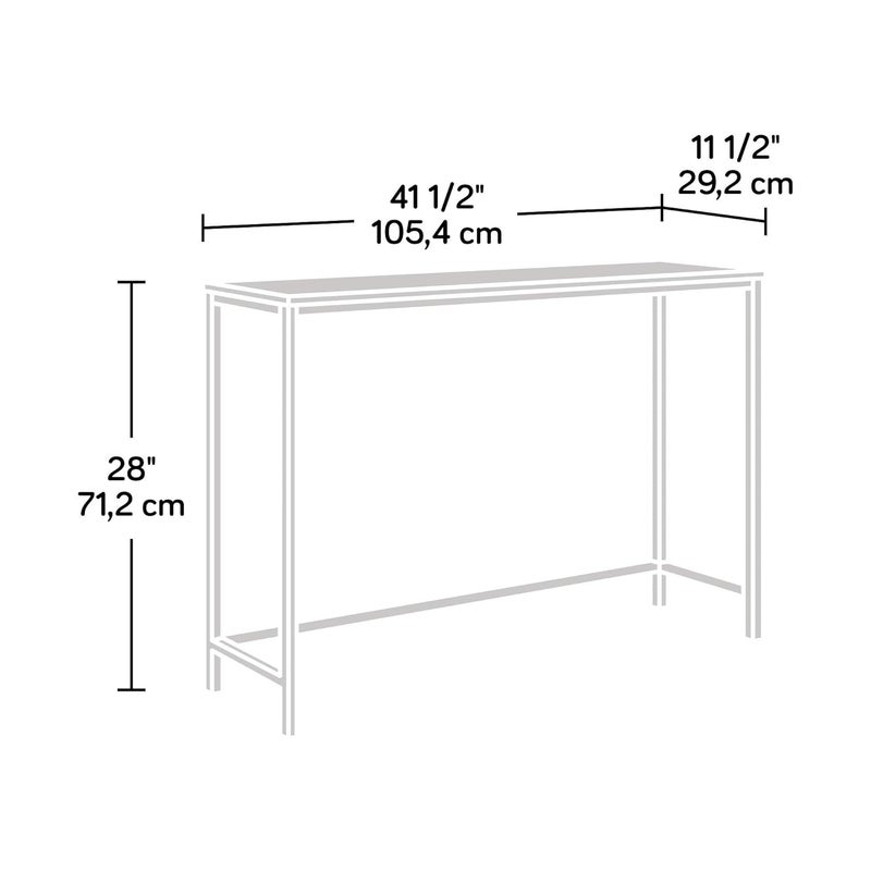 Priti North Avenue Sofa Table Charter Oak Finish - Image 3