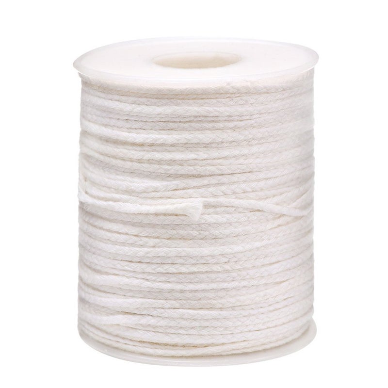 Wady Candle Wick  61m Wick  Flat Wick  Round Wick  Oil Lamp  Candle