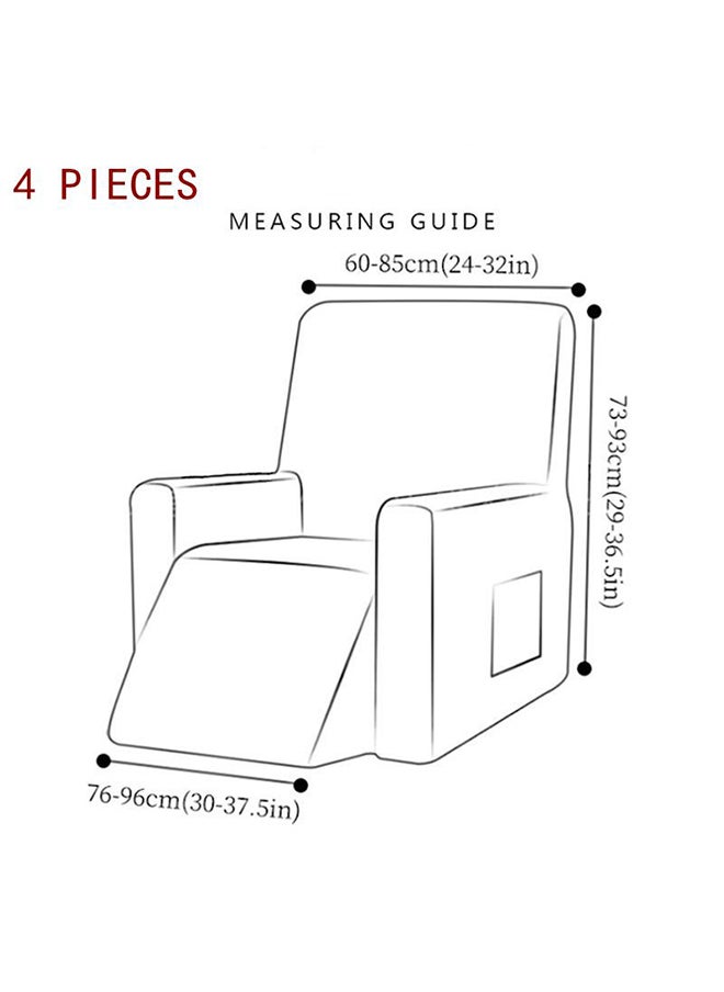 Sharpdo - Four-Sided All-Inclusive Universal Elastic Single Sofa Cover - Image 1