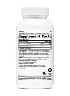 GNC Vitamin C Timedrelease 1000 Mg 90 Caps  - Image 3