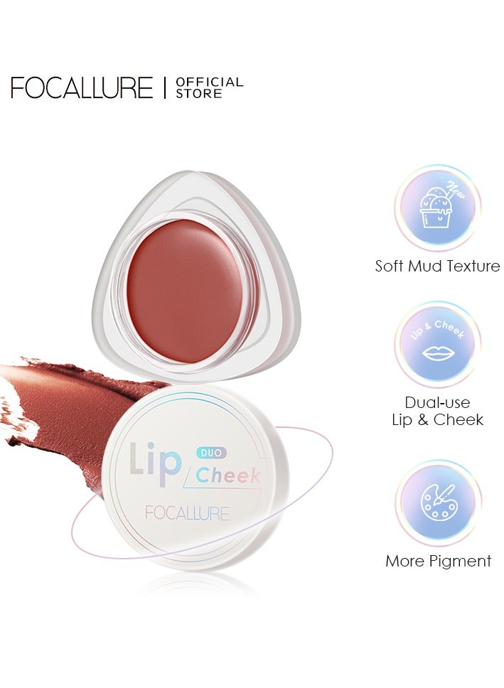 فوكالور كريم الشفاه فيلفيت هزي ماتيه كريمي للشفاه والخدود - D08 - Image 4