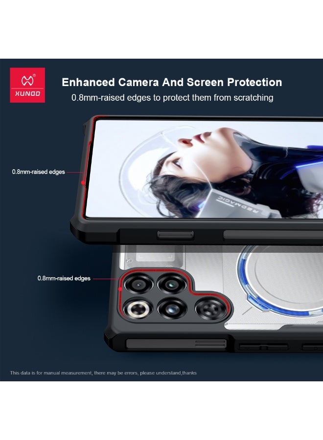 XUNDD for Redmagic 11S Pro / 11S Pro+ / 11 Pro / 11 Pro+ Case, Camera Protection, Soft TPU Cover - Image 3