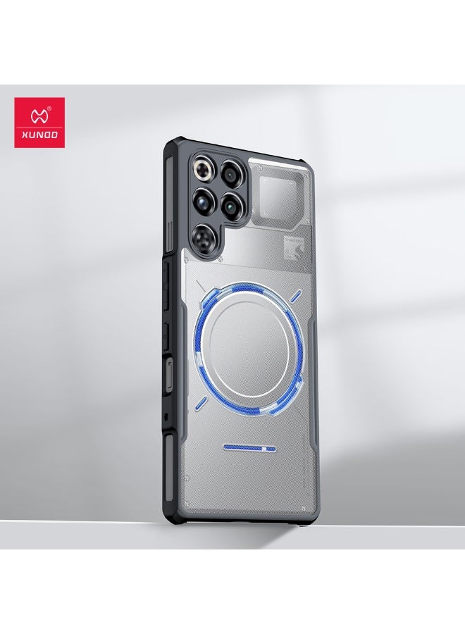 XUNDD for Redmagic 11S Pro / 11S Pro+ / 11 Pro / 11 Pro+ Case, Camera Protection, Soft TPU Cover - Image 2