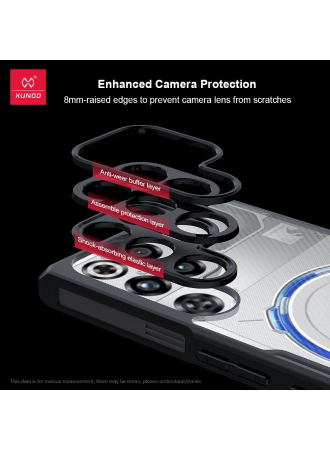 XUNDD for Redmagic 11S Pro / 11S Pro+ / 11 Pro / 11 Pro+ Case, Camera Protection, Soft TPU Cover - Image 5