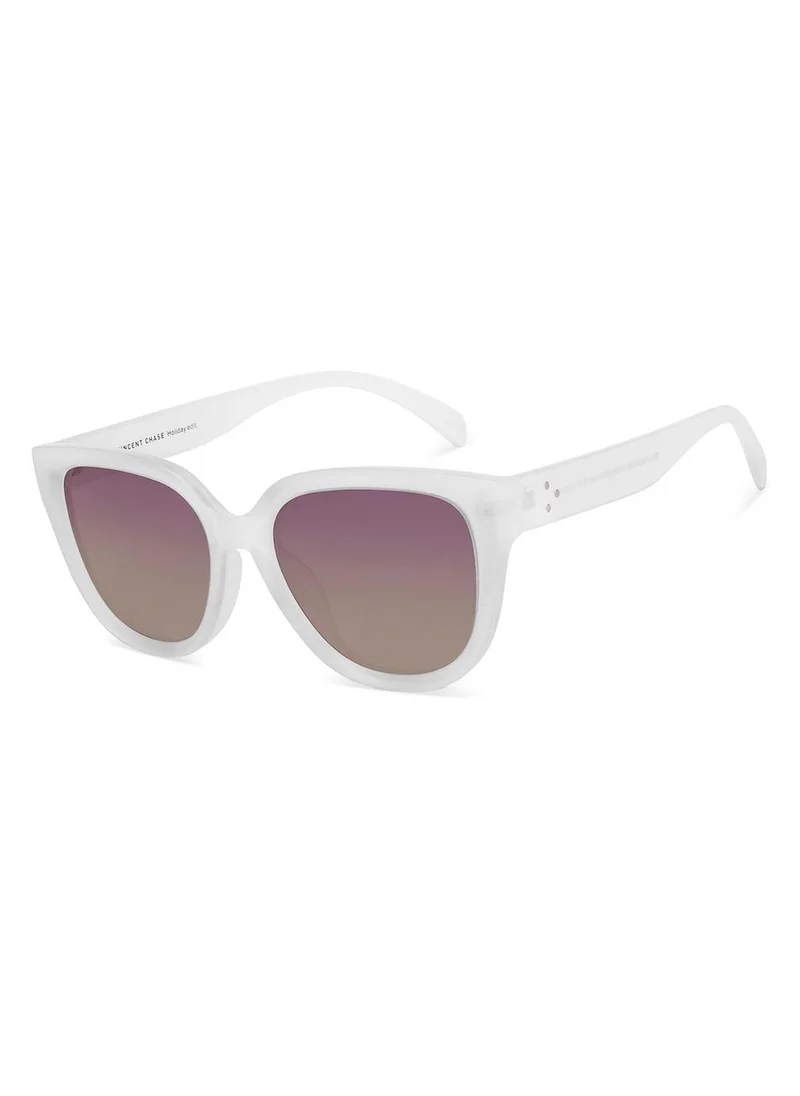 VINCENT CHASE Unisex Polarized Wayfarer Sunglasses VC S16143