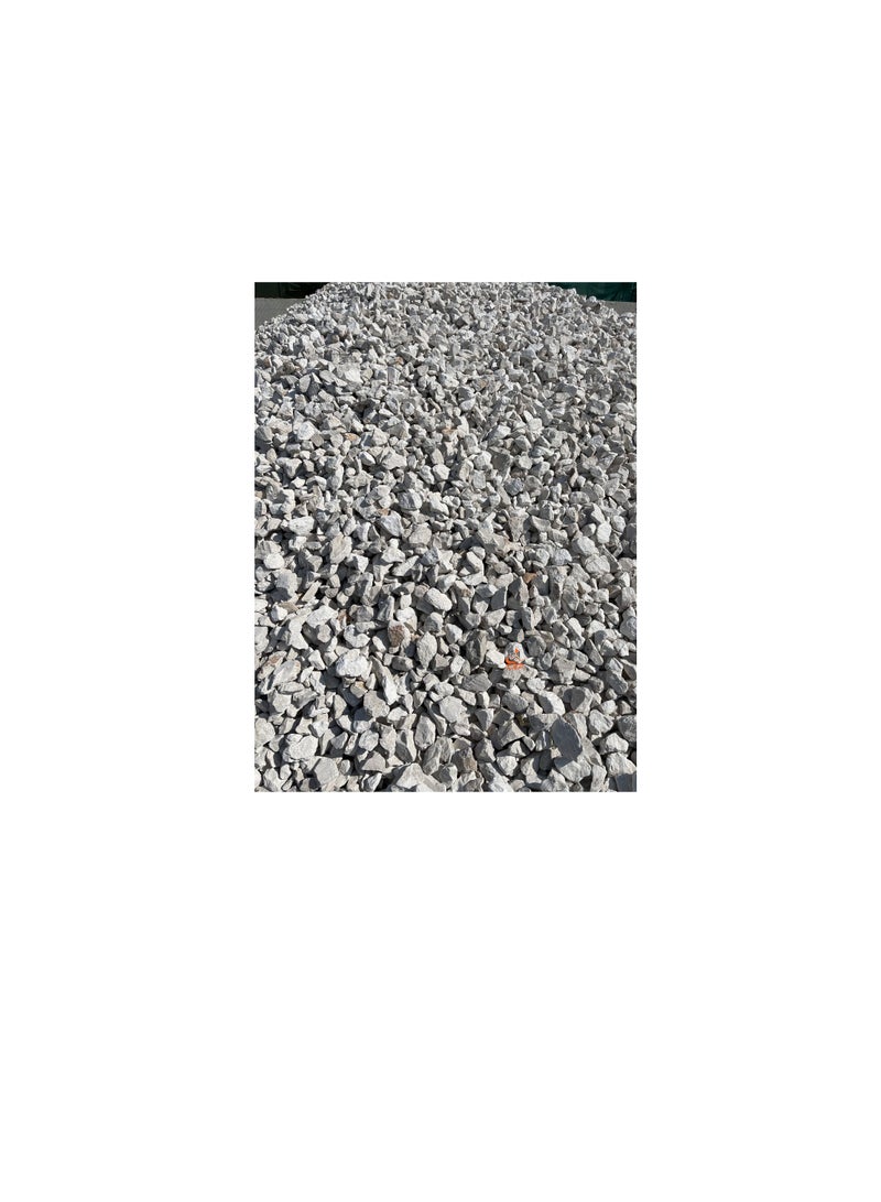 KNP Off White Gravel 4-8cm 20kg Bag - Image 3