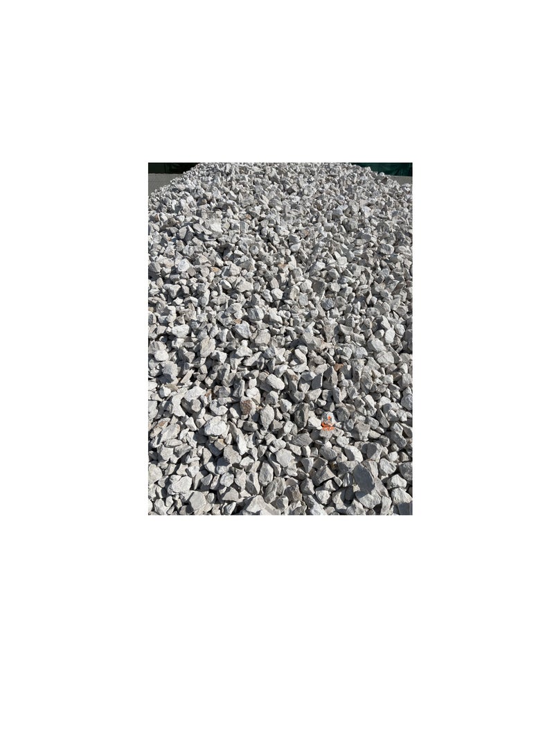 KNP Off White Gravel 4-8cm 20kg Bag - Image 2