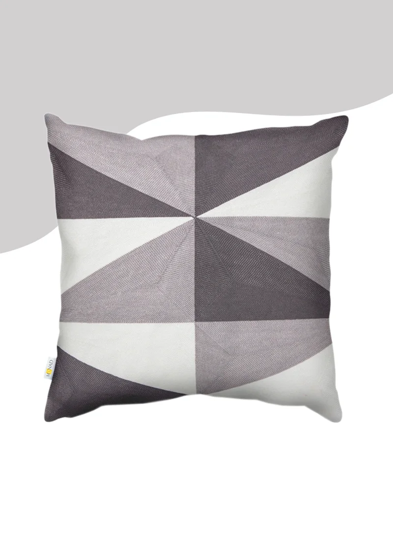 دوناتيلا تغطية وسادة مطرزة مزخرفة Multicolour 45x45cm (بدون حشو)