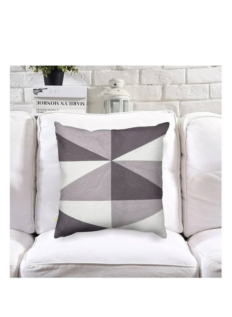 دوناتيلا تغطية وسادة مطرزة مزخرفة Multicolour 45x45cm (بدون حشو)