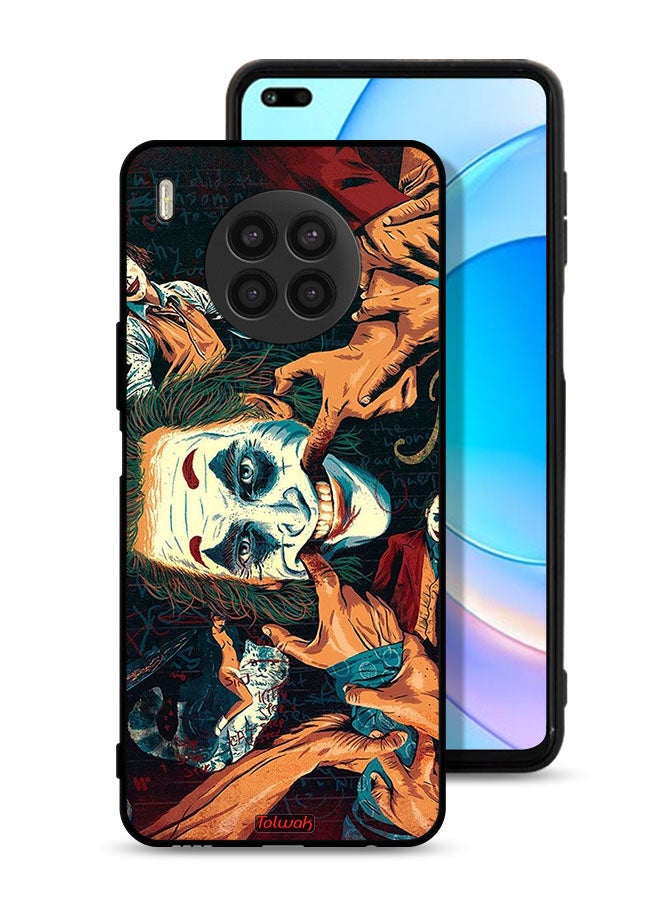 Tolwak Honor 50 Lite Protective Case Cover Joker Art - Image 1