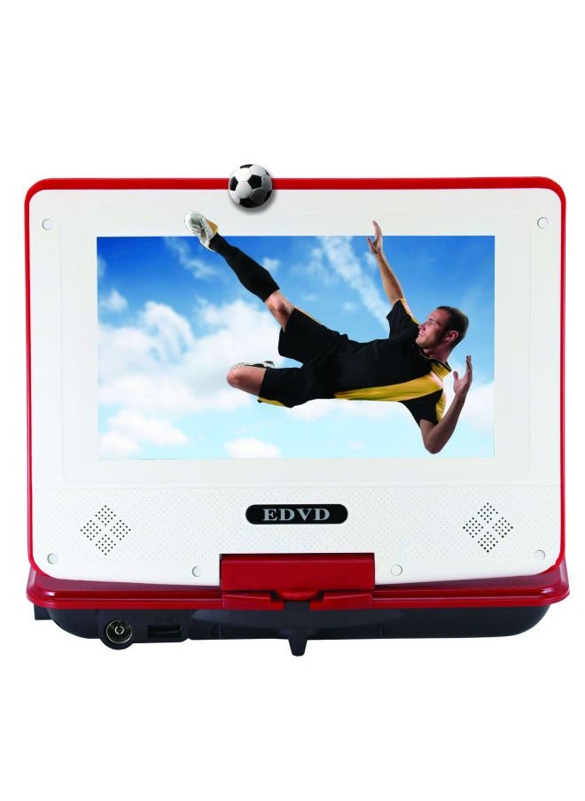 Generic - 7.8 English Version Of Portable DVD Mobile PDVD DVD Player Learning Machine Direct Spot On Behalf Of The Hair-Body Color:Black - Image 1