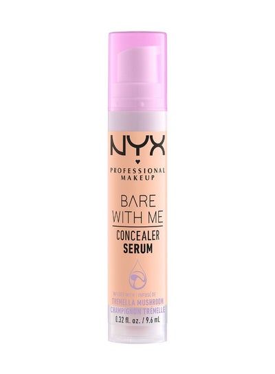 NYX PROFESSIONAL MAKEUP Bare With Me Concealer Serum 2.5 medium vanilla