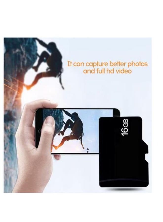 32g Storage Card Children's Digital Camera Storage Card Camera Specific Micro Sd Card Full Hd Fast Transmission Speed Strong Compatibility Large Storage Space Black - Image 4