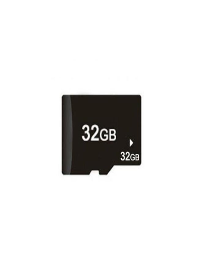 32g Storage Card Children's Digital Camera Storage Card Camera Specific Micro Sd Card Full Hd Fast Transmission Speed Strong Compatibility Large Storage Space Black - Image 1