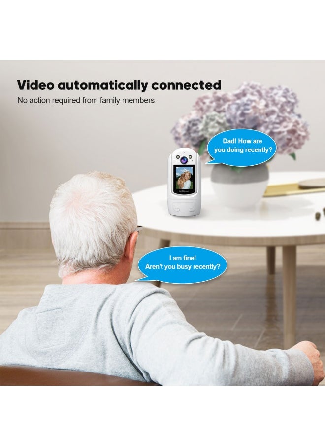 SriHome - SriHome SH060 1080P Smart Home Security Camera with Color Night Vision. - Image 1